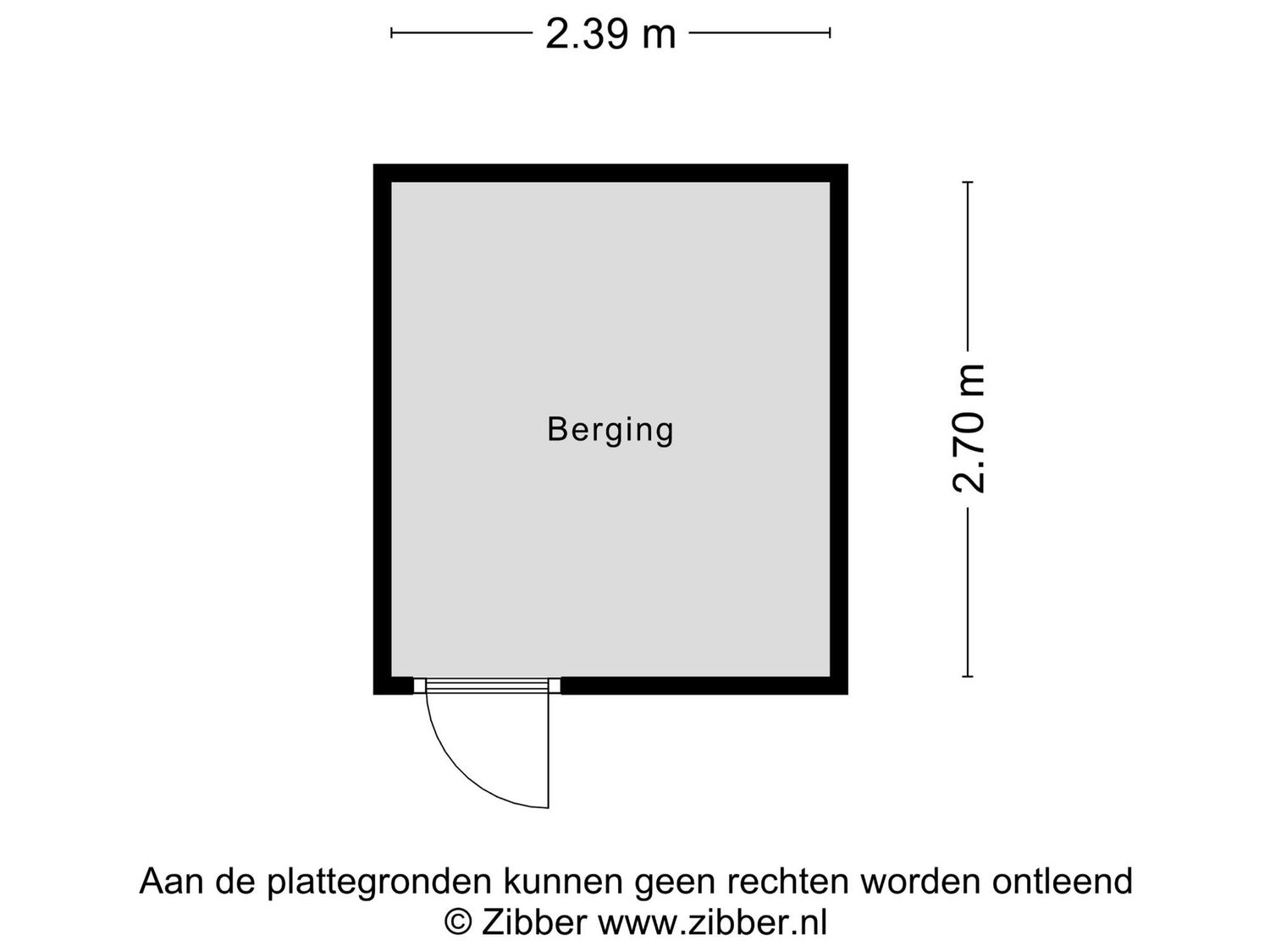 Vestapad 4, SPIJKENISSE plattegrond 2