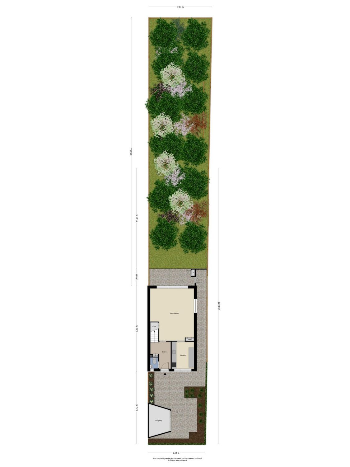 Johanna van Breugelplein 14, HEENVLIET plattegrond 0