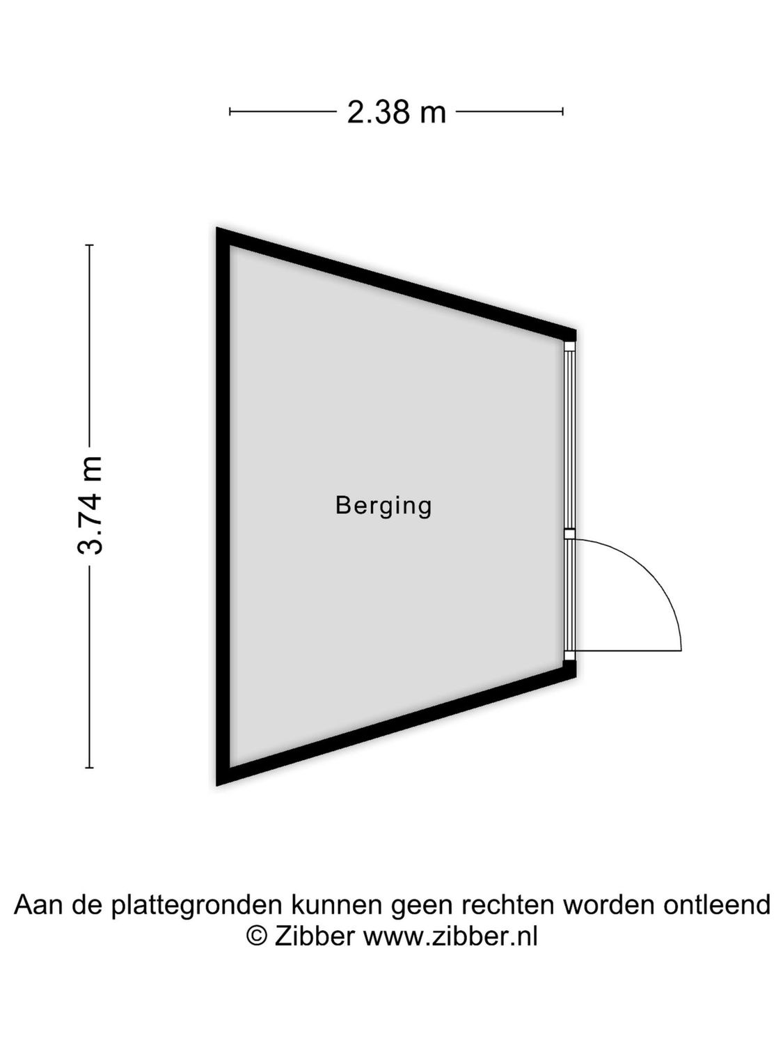 Johanna van Breugelplein 14, HEENVLIET plattegrond 4