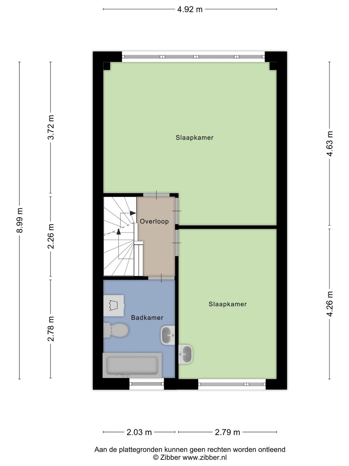 Johanna van Breugelplein 14, HEENVLIET plattegrond 2