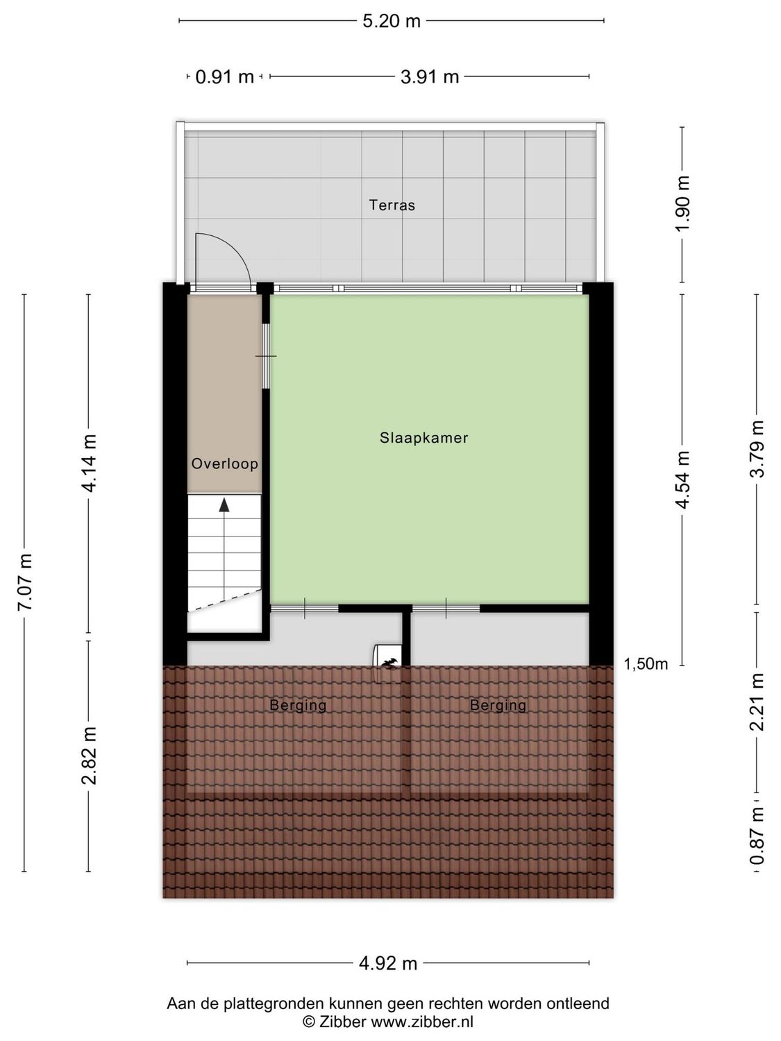 Johanna van Breugelplein 14, HEENVLIET plattegrond 3