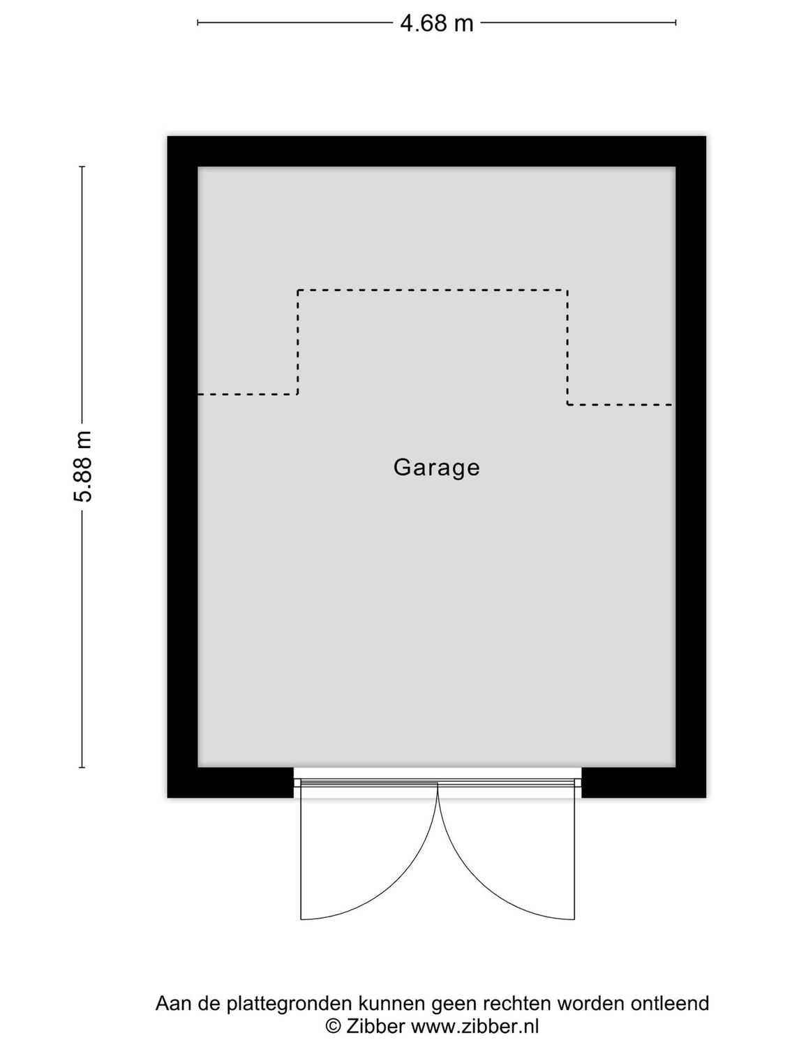 Hugo van Voorneweg 58, HEENVLIET plattegrond 3