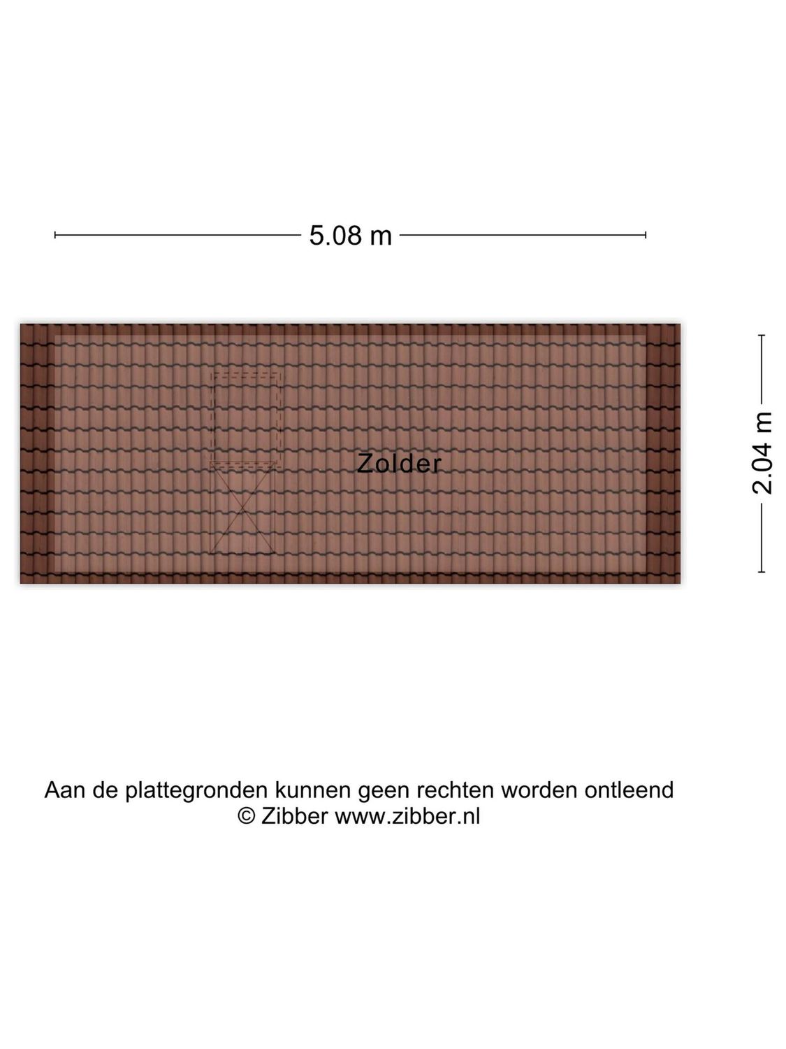 Hugo van Voorneweg 58, HEENVLIET plattegrond 5