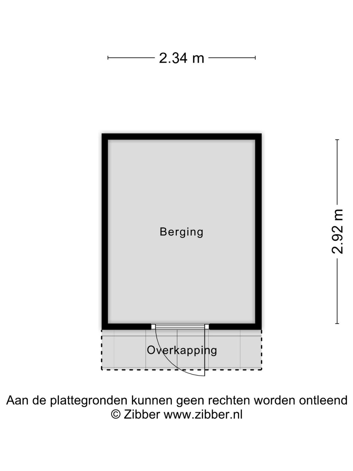 Annie van Hattemstraat 20, SPIJKENISSE plattegrond 2