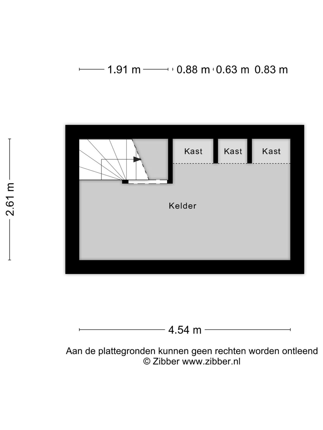 Annie van Hattemstraat 20, SPIJKENISSE plattegrond 4