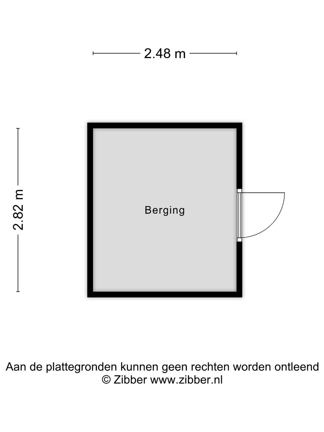 Else van der Banstraat 173, SPIJKENISSE plattegrond 2