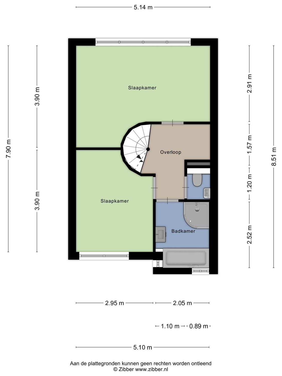 Else van der Banstraat 173, SPIJKENISSE plattegrond 3