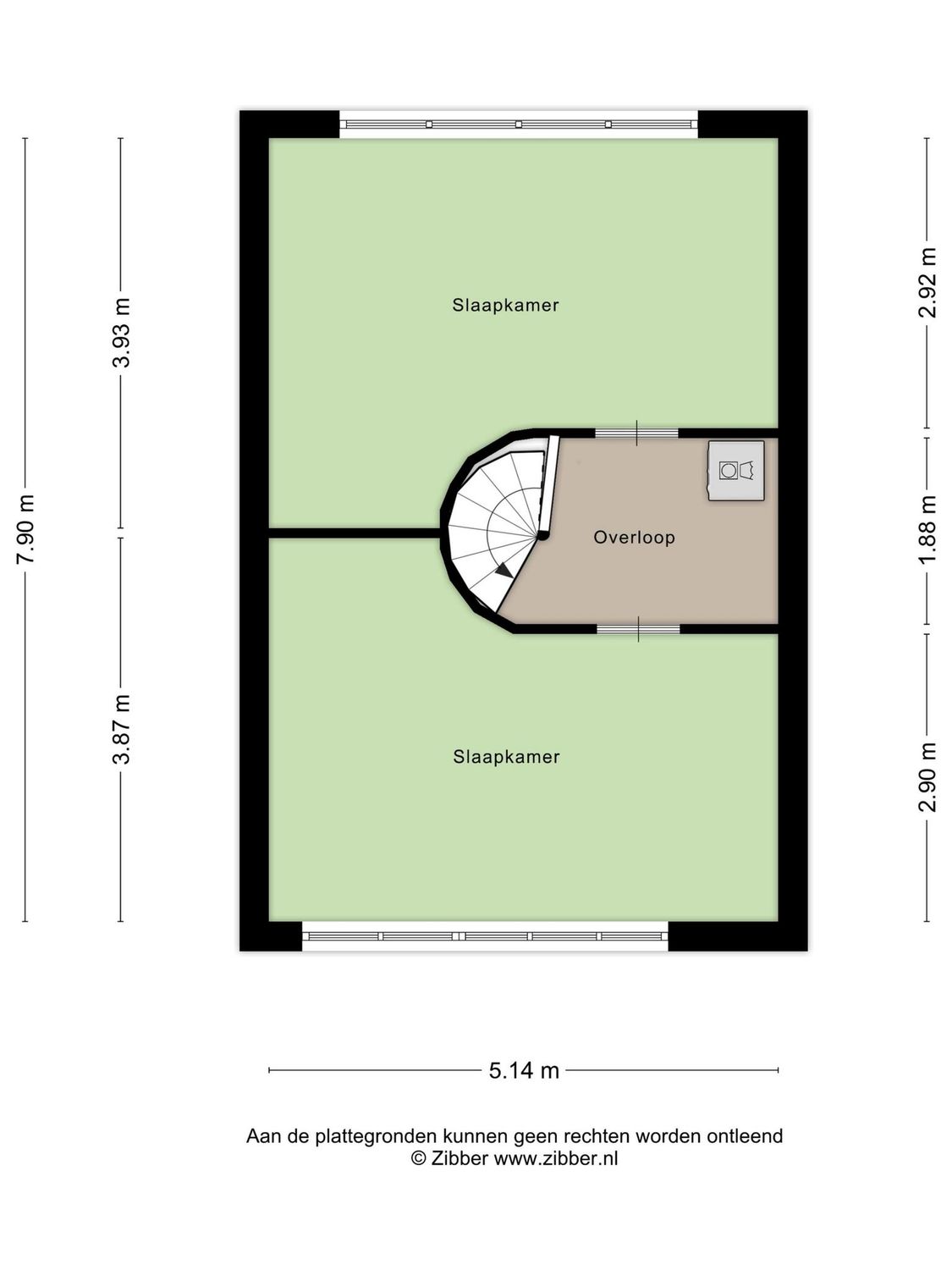 Else van der Banstraat 173, SPIJKENISSE plattegrond 4