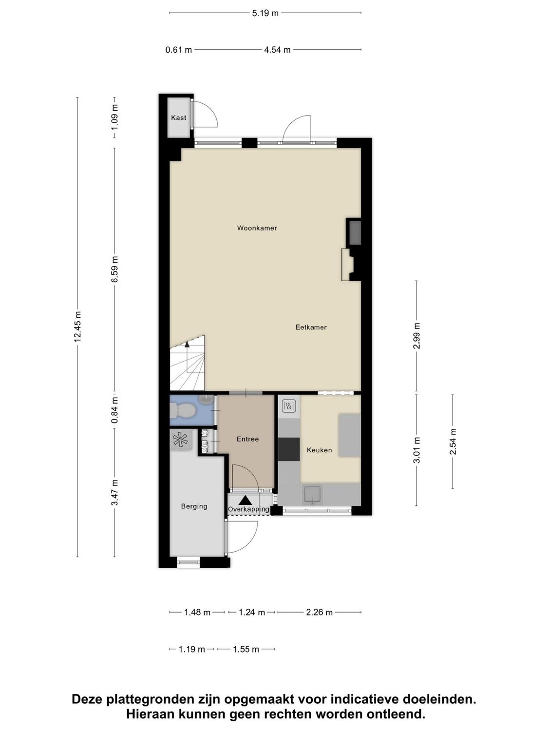 Libelleveen 253, SPIJKENISSE plattegrond 0