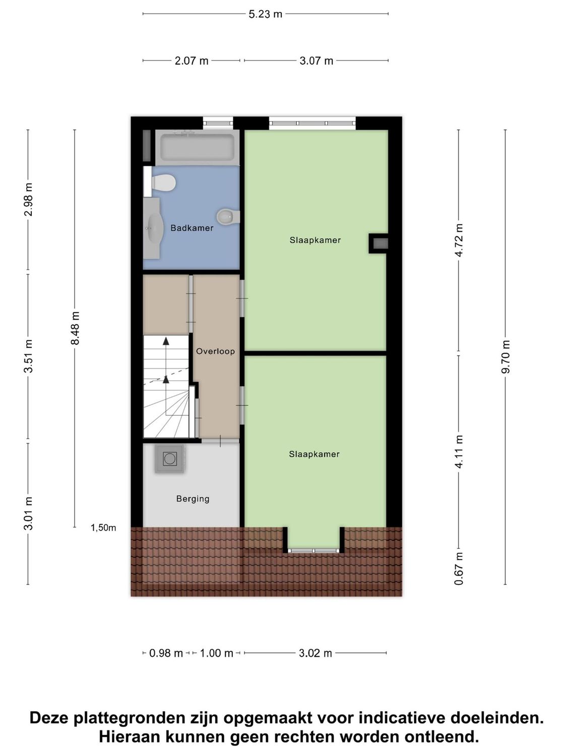 Libelleveen 253, SPIJKENISSE plattegrond 3