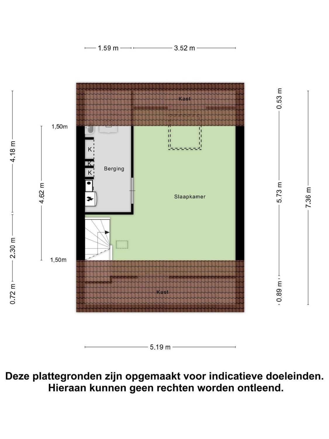 Libelleveen 253, SPIJKENISSE plattegrond 4
