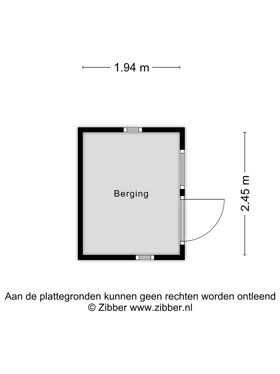 Beverveen 333, SPIJKENISSE plattegrond 2