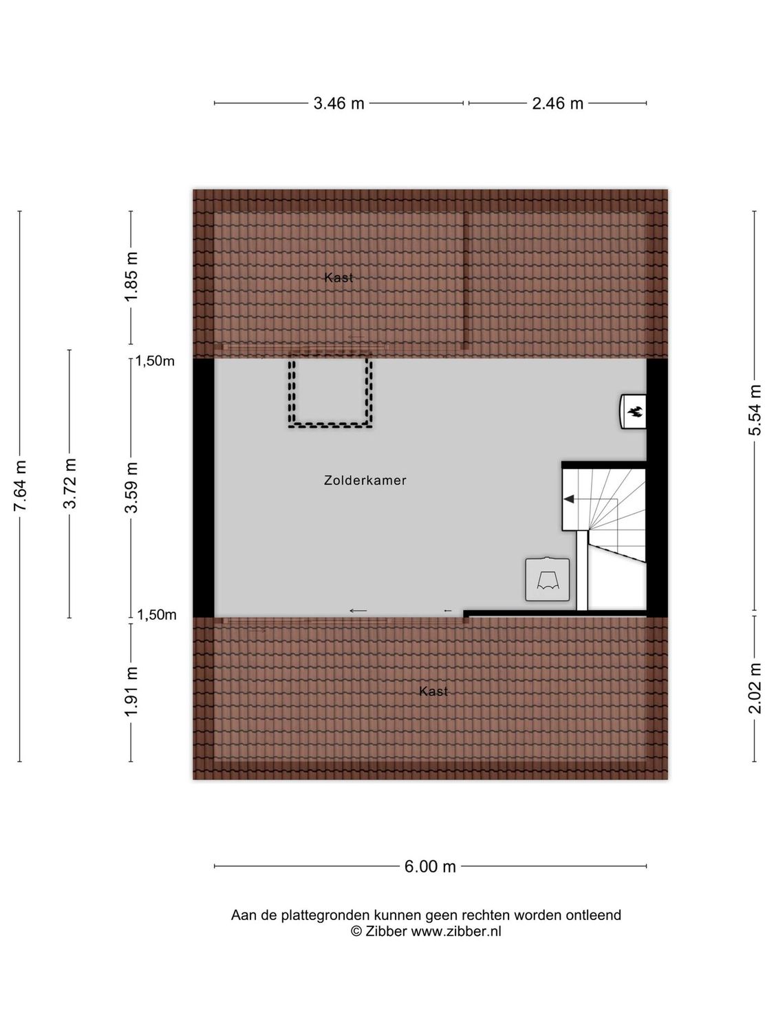 Beverveen 333, SPIJKENISSE plattegrond 4