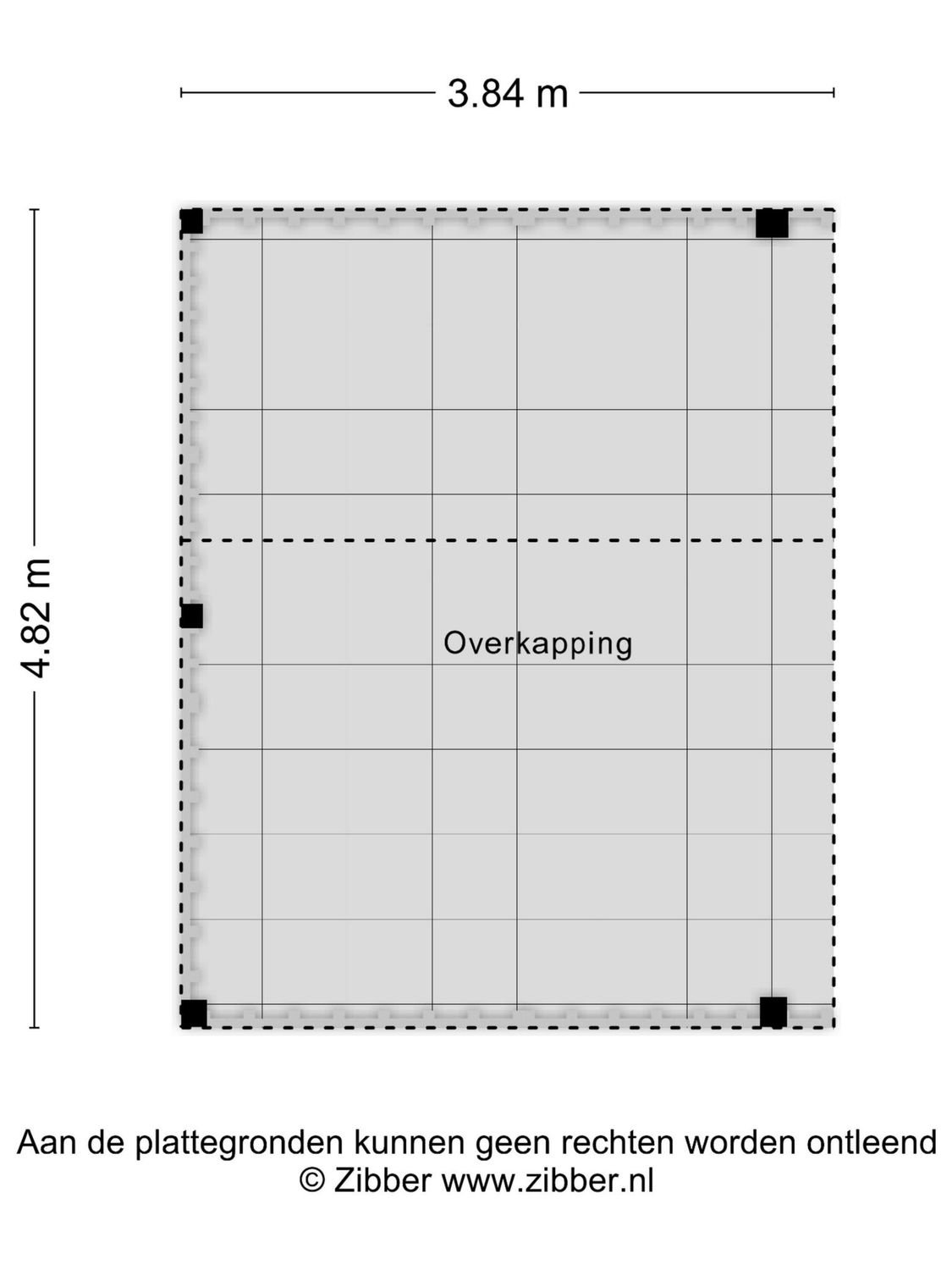 Jachthoek 6, ZUIDLAND plattegrond 3