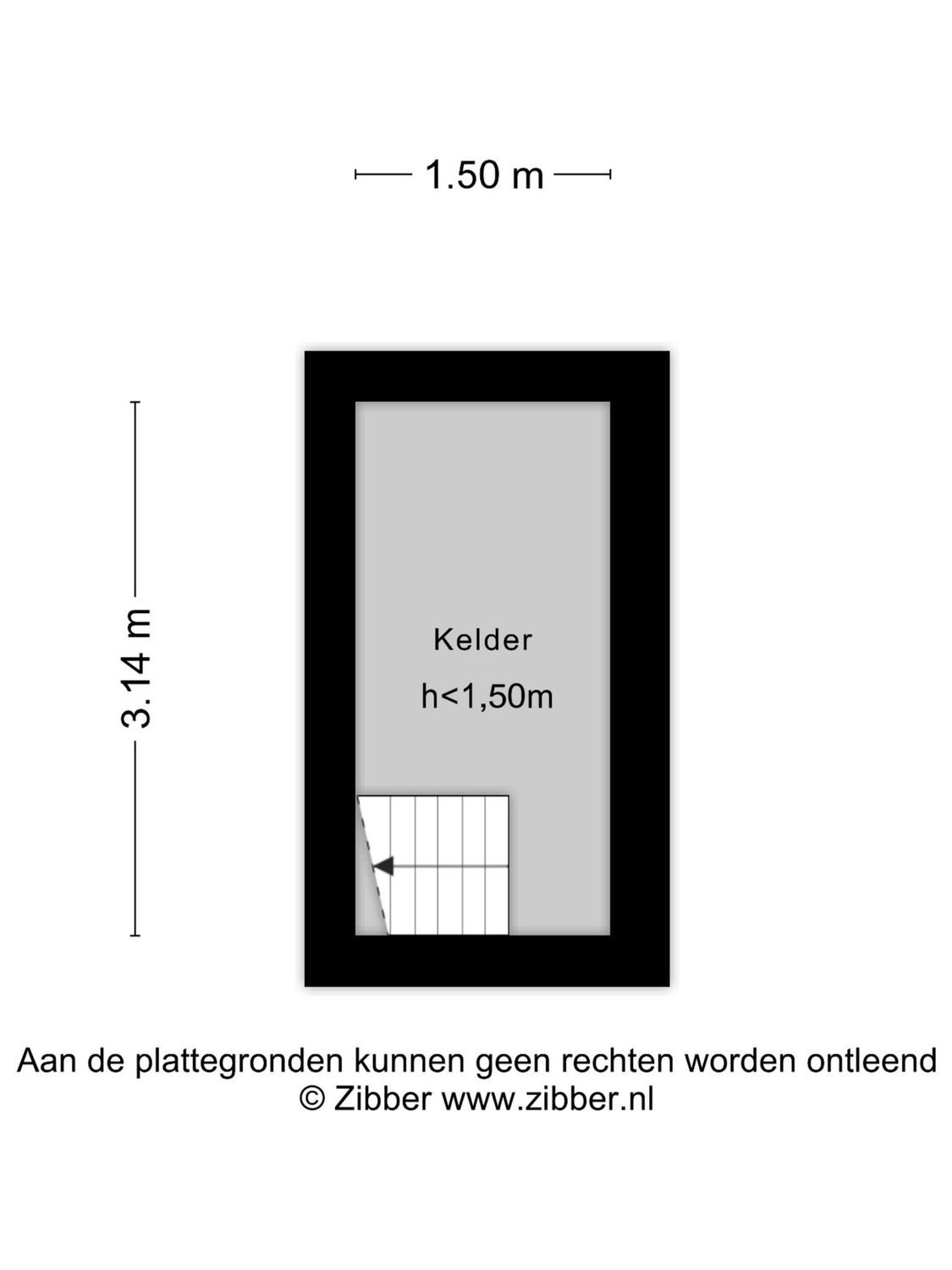 Sportlaan 6, GEERVLIET plattegrond 4