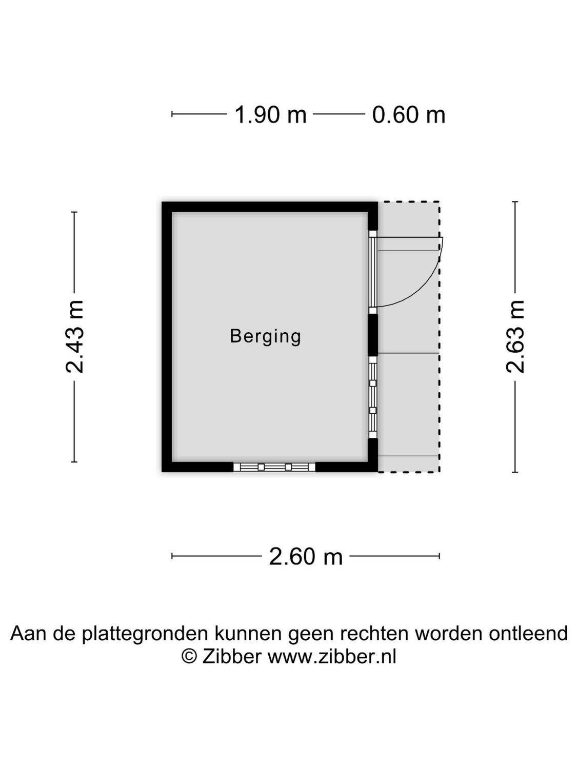 Roosendaelweg 5, GEERVLIET plattegrond 2