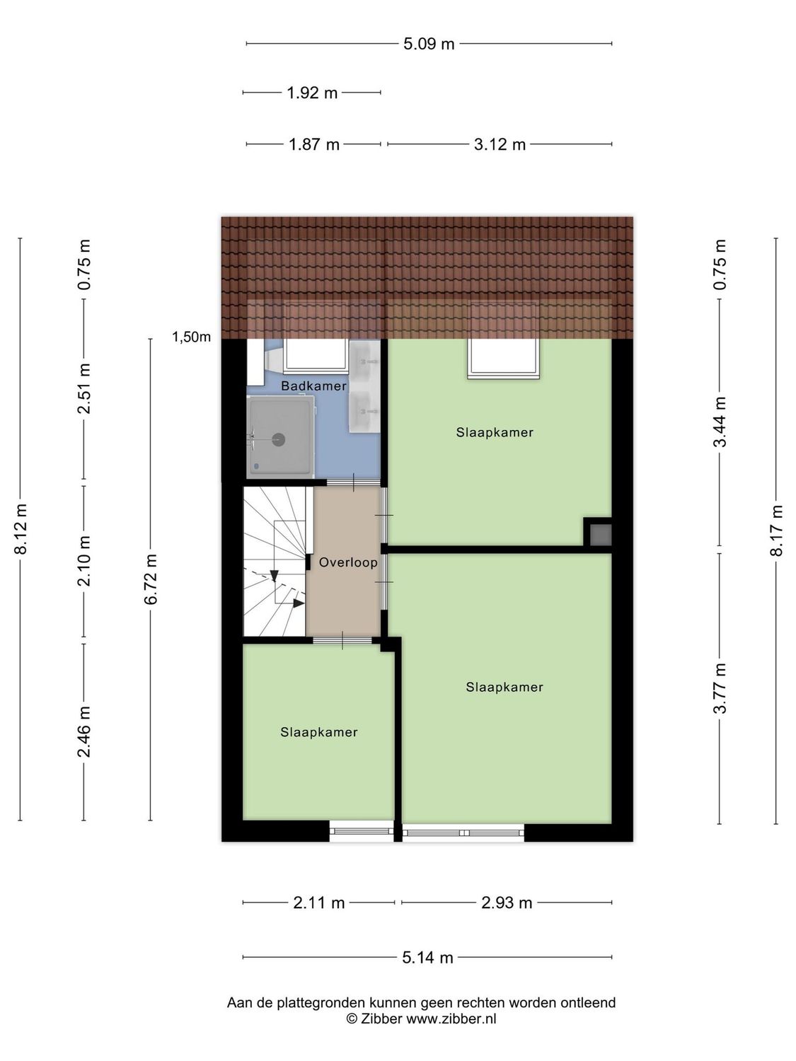 Roosendaelweg 5, GEERVLIET plattegrond 3