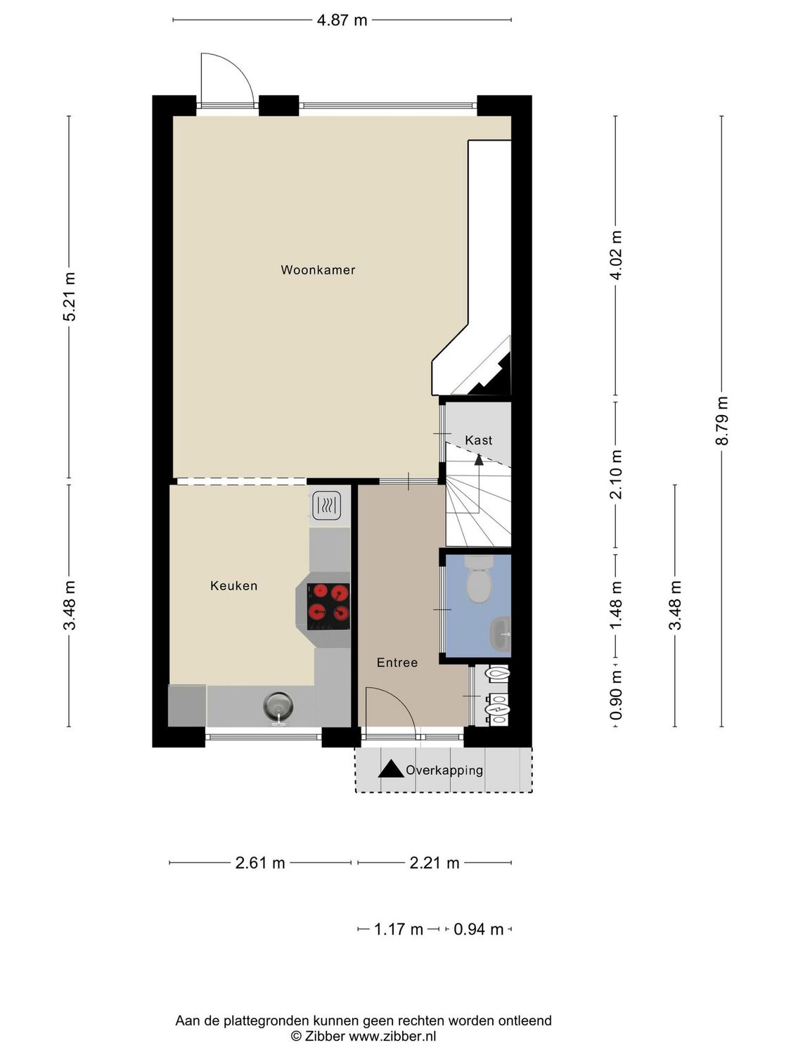 Schaduwgras 6, SPIJKENISSE plattegrond 0