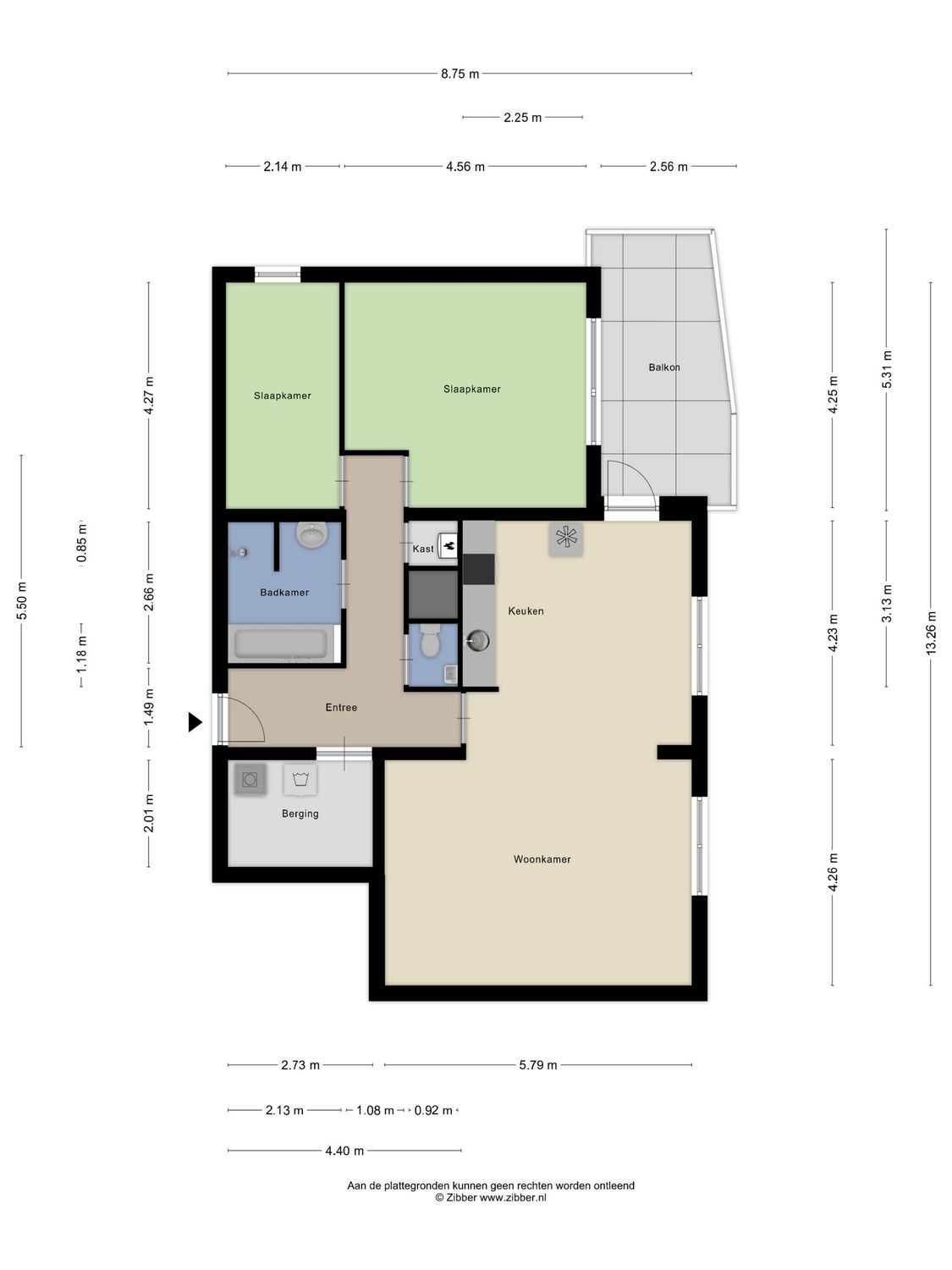 Kometenstraat 117, SPIJKENISSE plattegrond 0