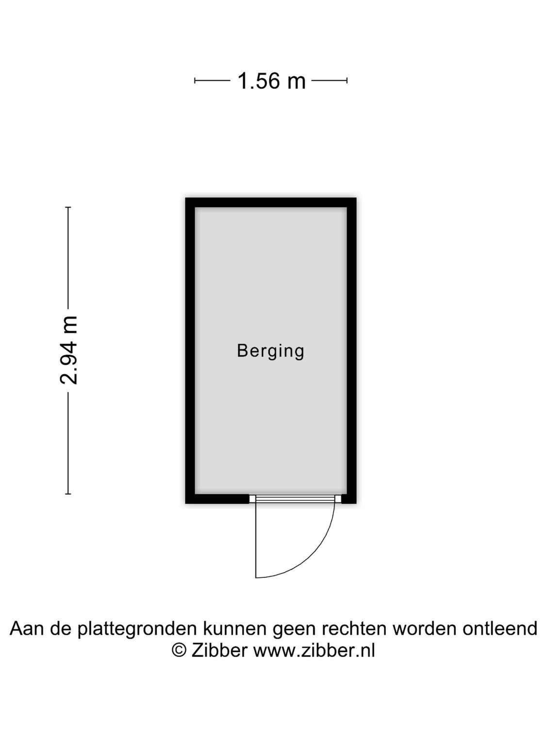 Kometenstraat 117, SPIJKENISSE plattegrond 1
