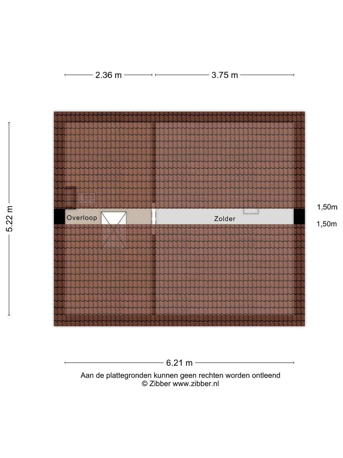 Markenburglaan 16, GEERVLIET plattegrond 5