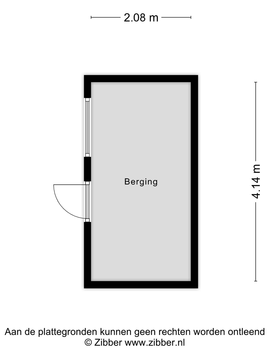 Burggraafstraat 43, HEENVLIET plattegrond 2