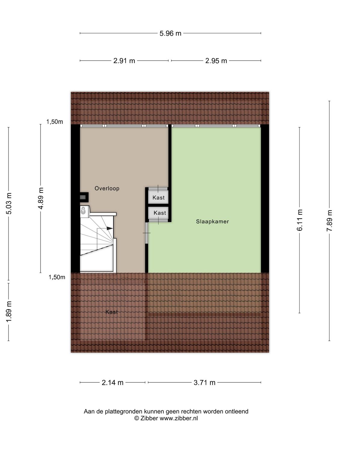 Burggraafstraat 43, HEENVLIET plattegrond 4