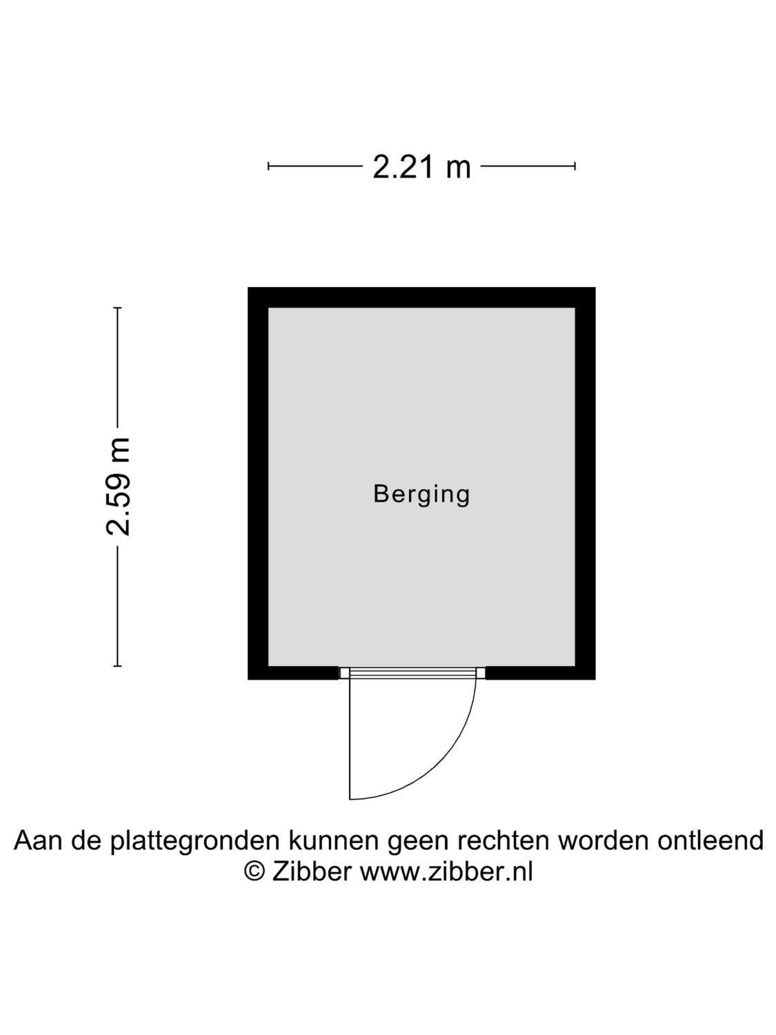 Piet Mondriaanpad 25, SPIJKENISSE plattegrond 1