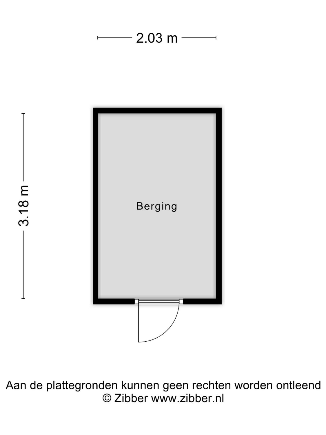 Wilhelmina Druckerstraat 19, SPIJKENISSE plattegrond 2