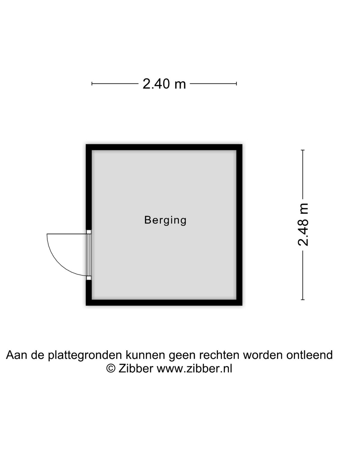 Rousselpad 4, SPIJKENISSE plattegrond 2