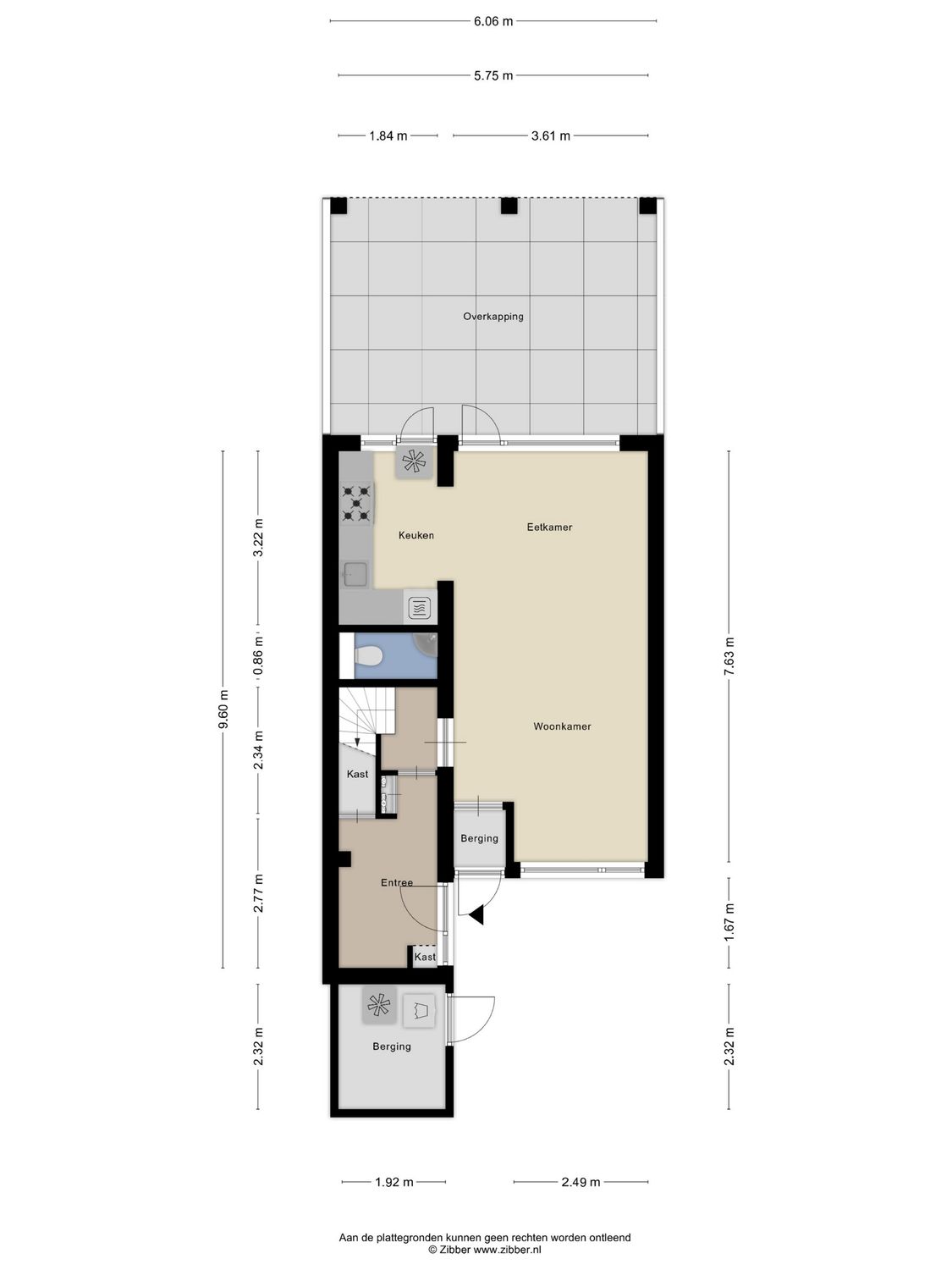 Elimstraat 6, ROTTERDAM plattegrond 0