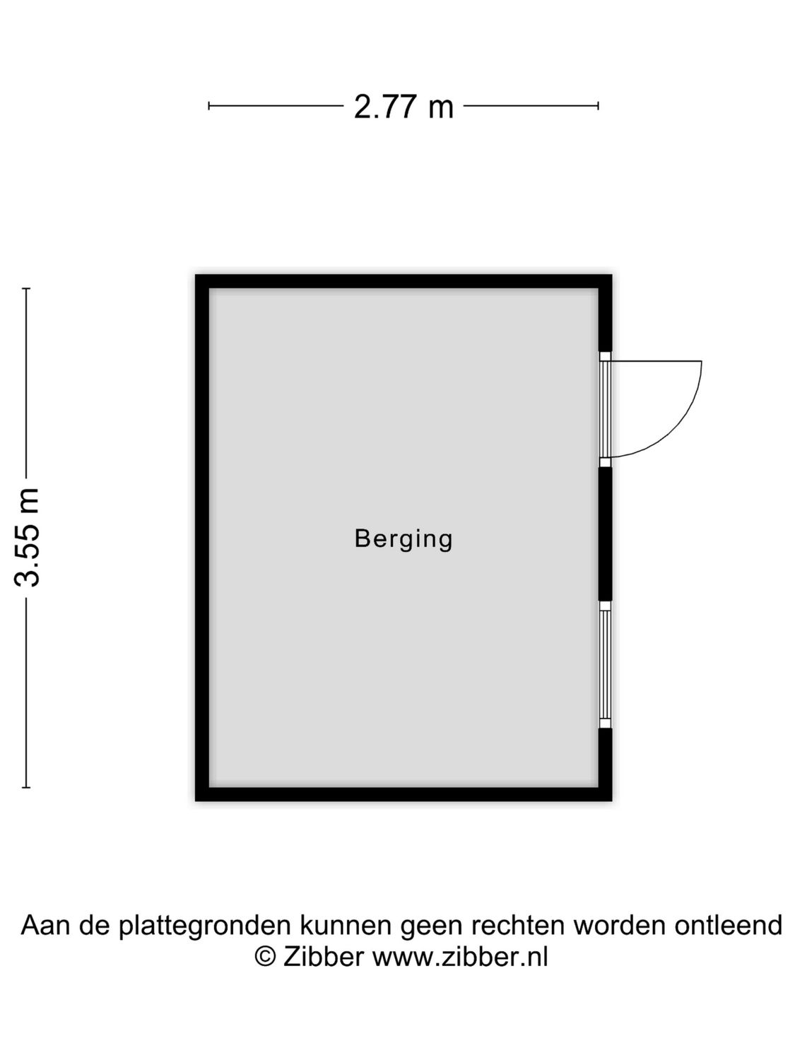 Elimstraat 6, ROTTERDAM plattegrond 2