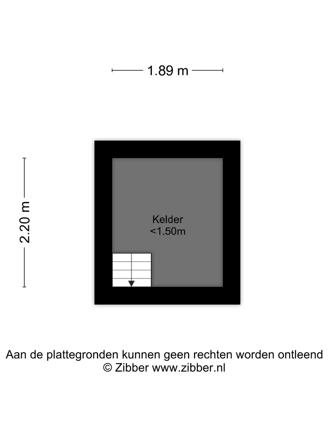 Elimstraat 6, ROTTERDAM plattegrond 4