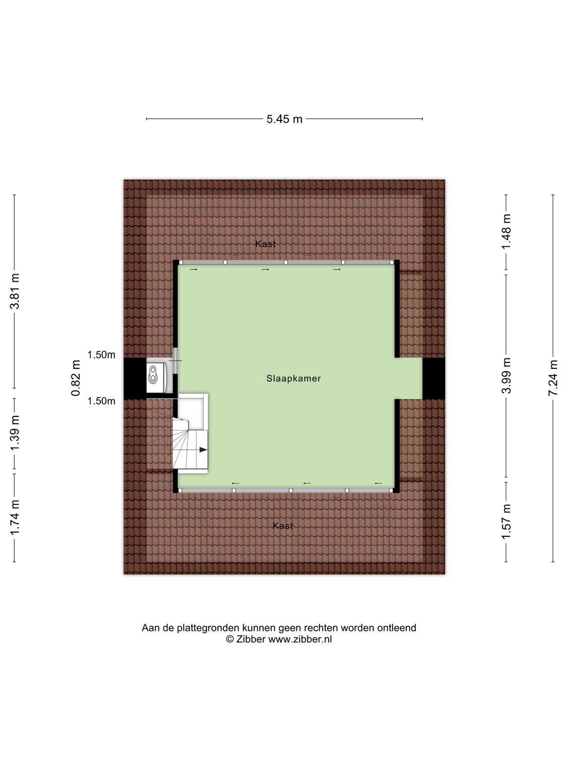 Elimstraat 6, ROTTERDAM plattegrond 5
