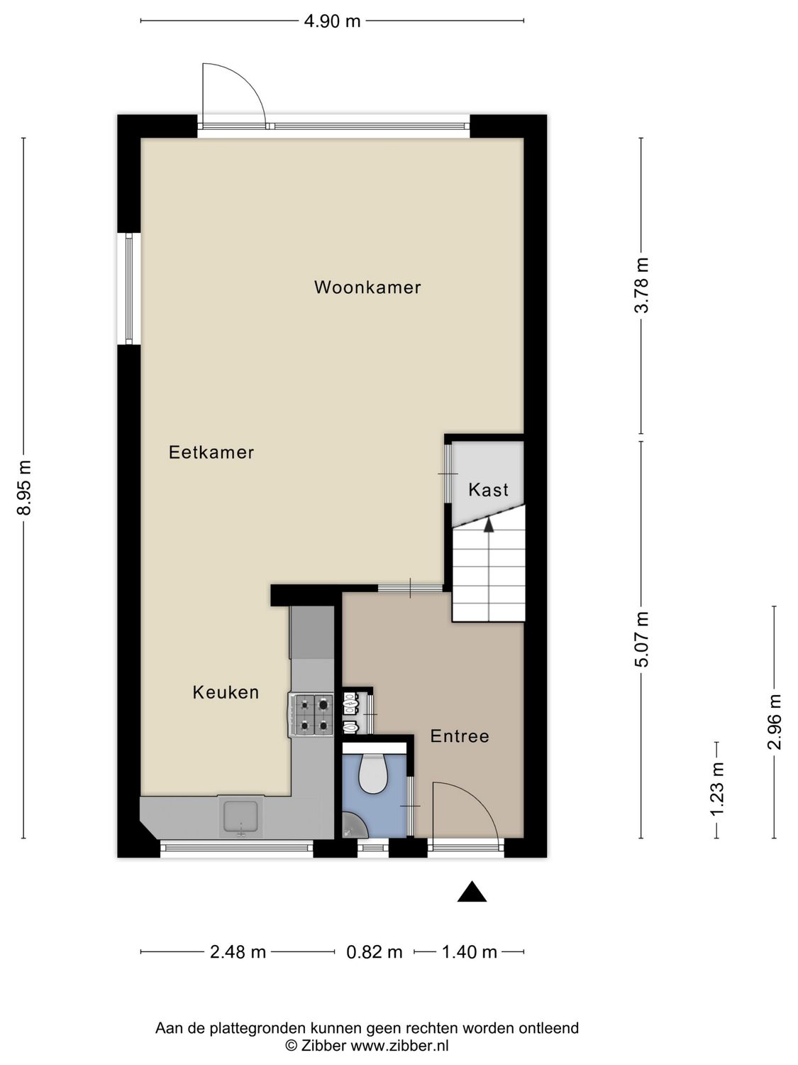 Burggraafstraat 1, HEENVLIET plattegrond 0