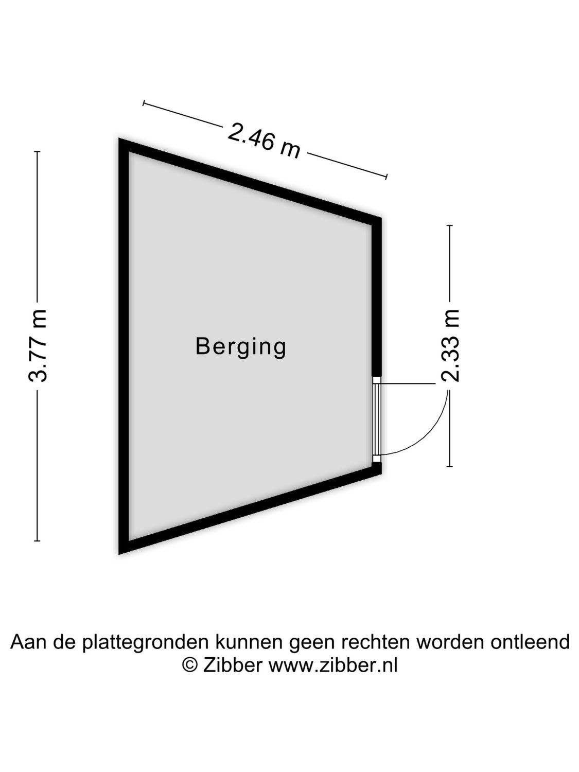 Burggraafstraat 1, HEENVLIET plattegrond 2