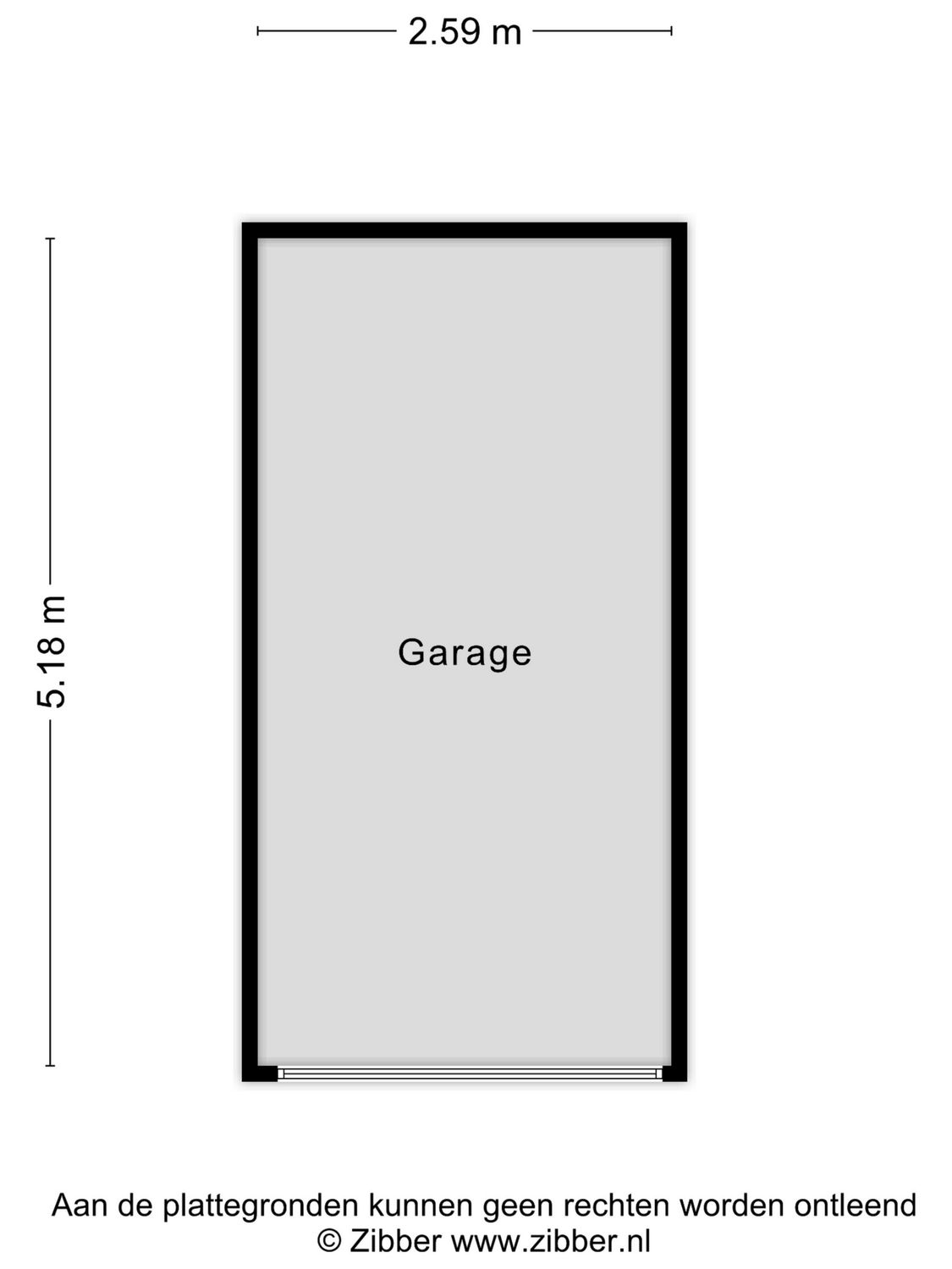 Burggraafstraat 1, HEENVLIET plattegrond 4