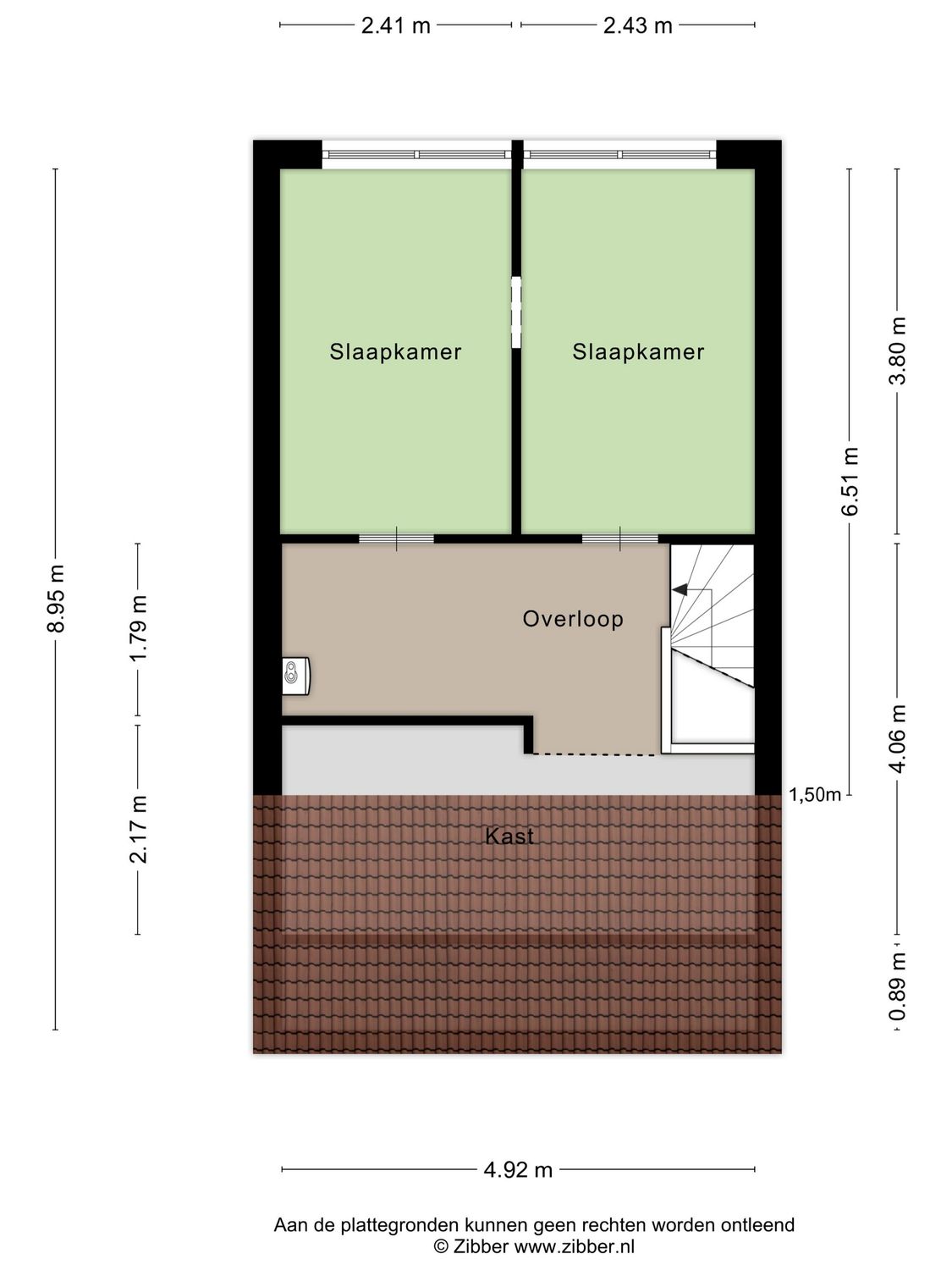 Burggraafstraat 1, HEENVLIET plattegrond 5