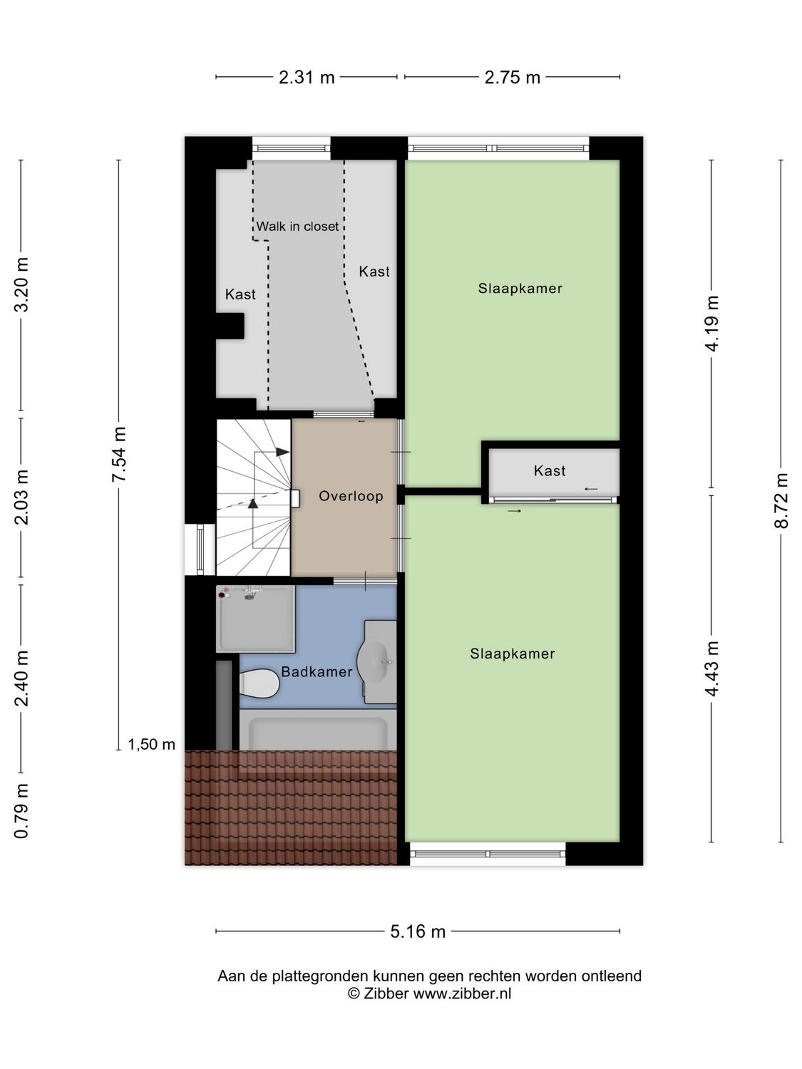 Heepvoorde 12, SPIJKENISSE plattegrond 2