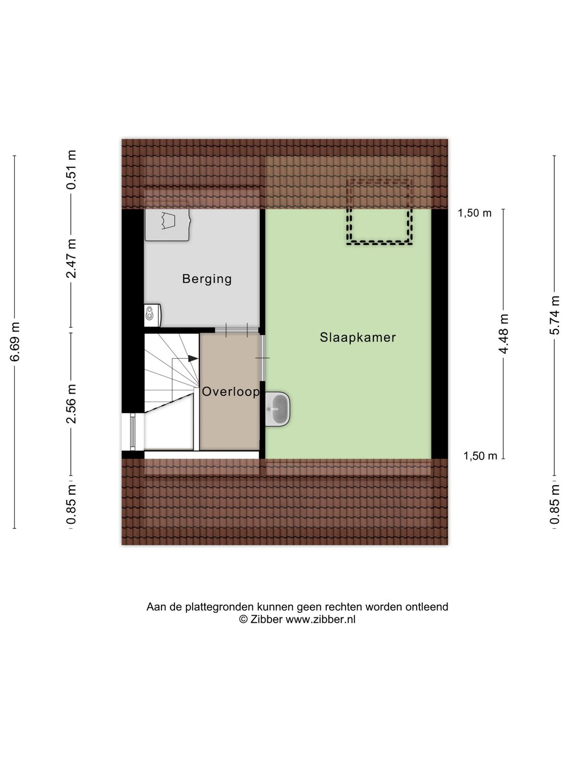 Heepvoorde 12, SPIJKENISSE plattegrond 4