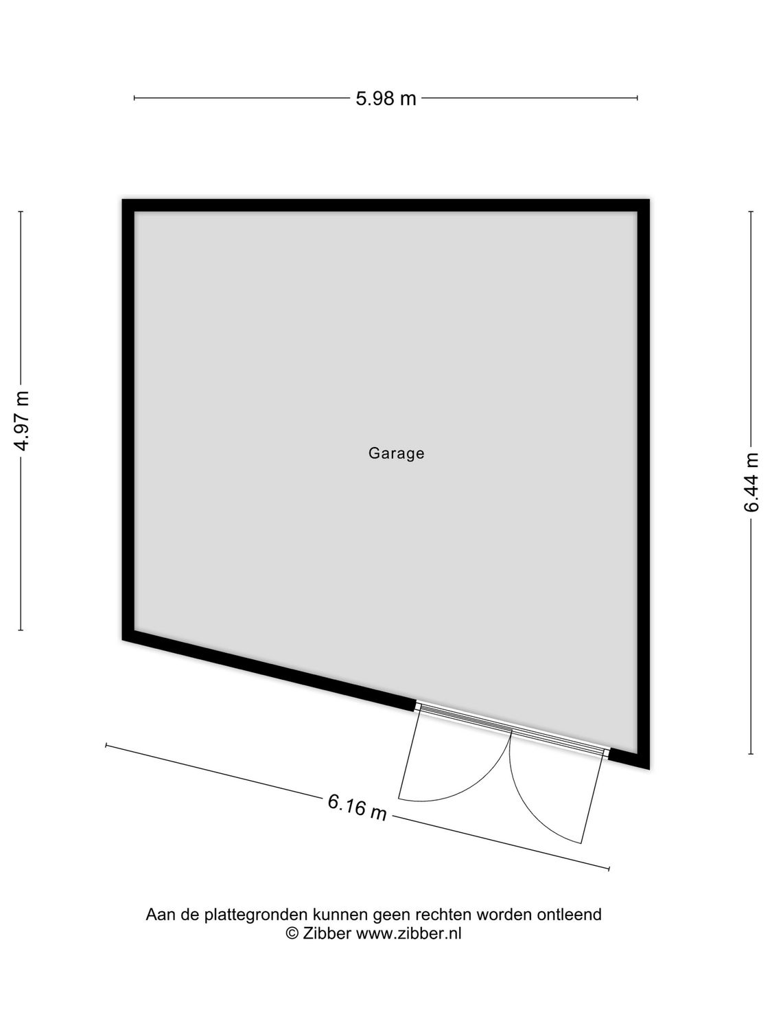 Vissersdijk 4, HEENVLIET plattegrond 3