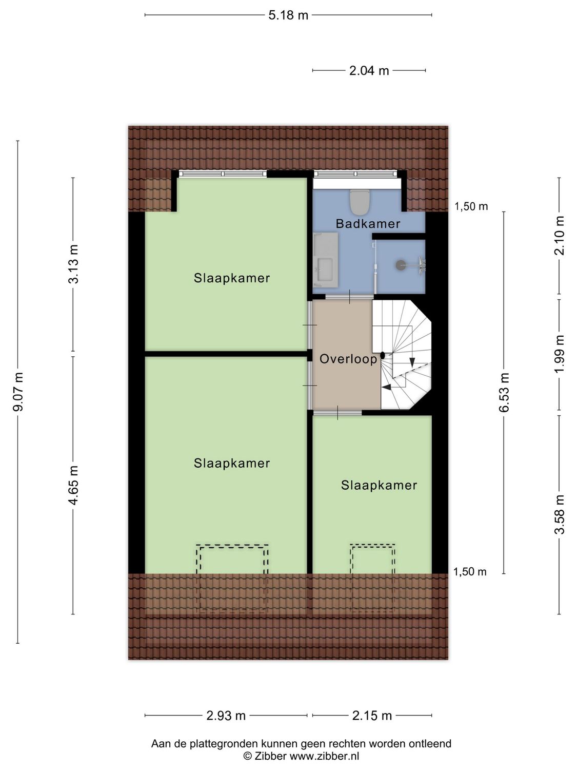 Martin Luther Kinglaan 118, HELLEVOETSLUIS plattegrond 2