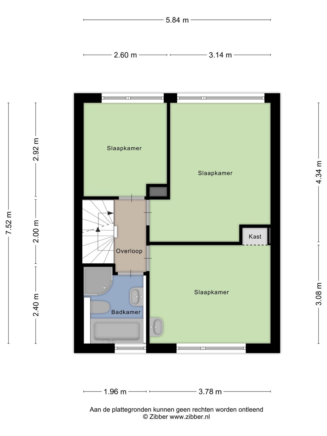 Polderlaan 121, GEERVLIET plattegrond 3