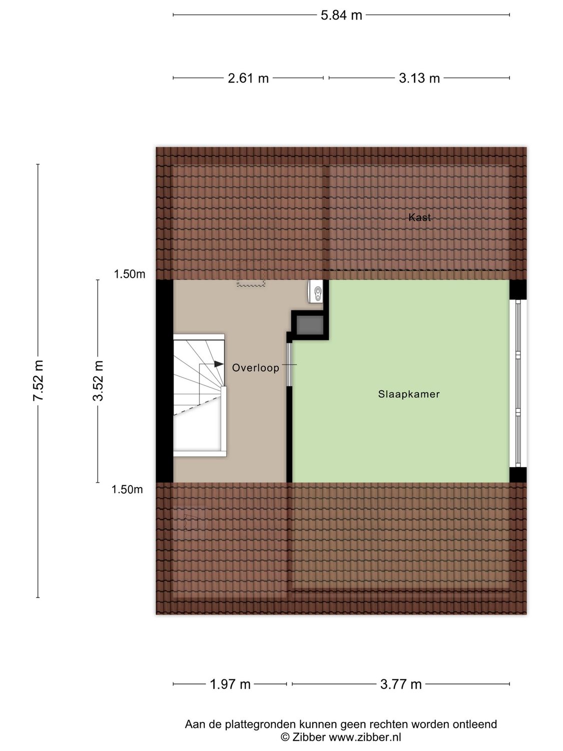 Polderlaan 121, GEERVLIET plattegrond 4