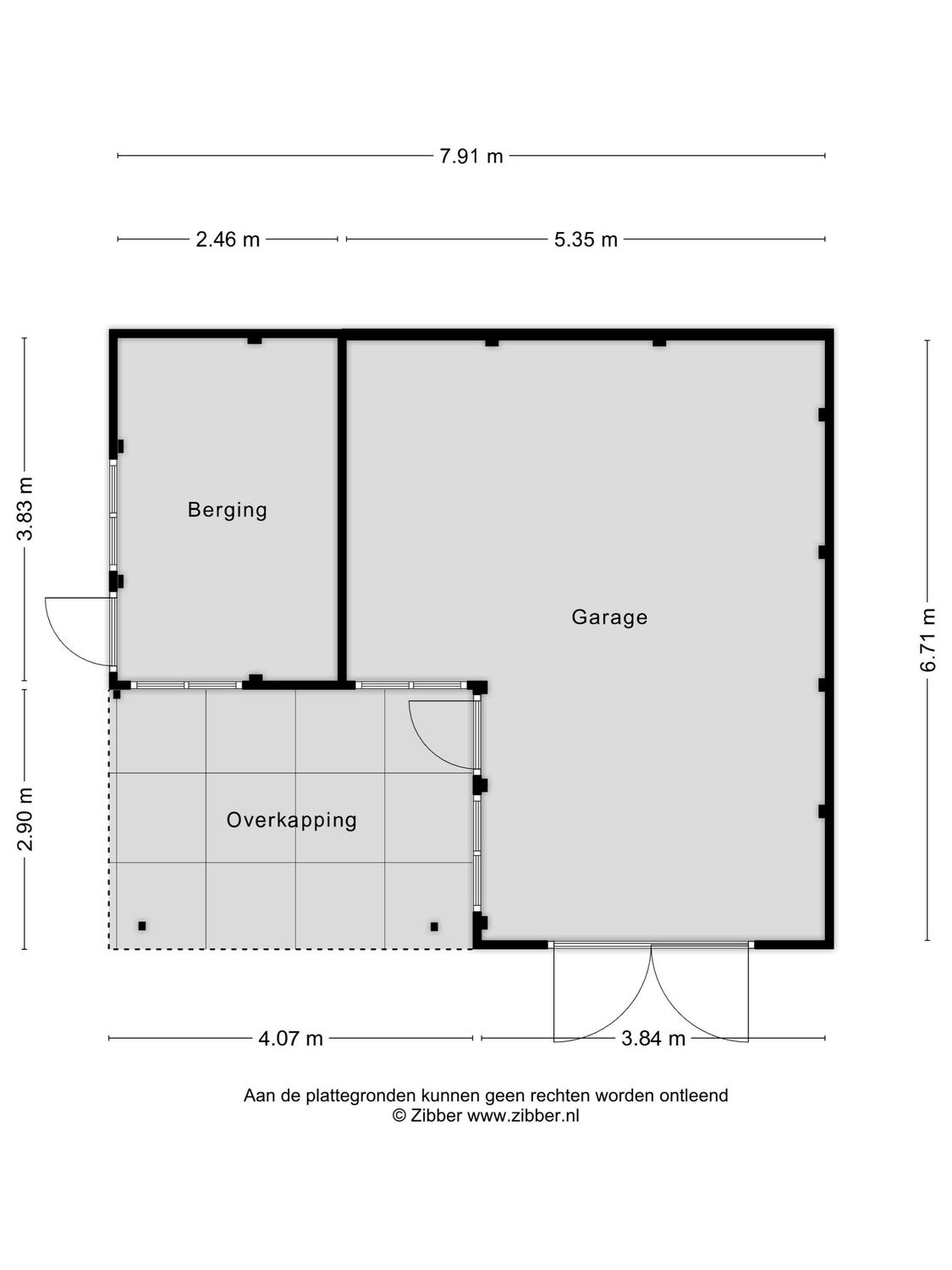 van Blankensteinstraat 1, HEENVLIET plattegrond 2