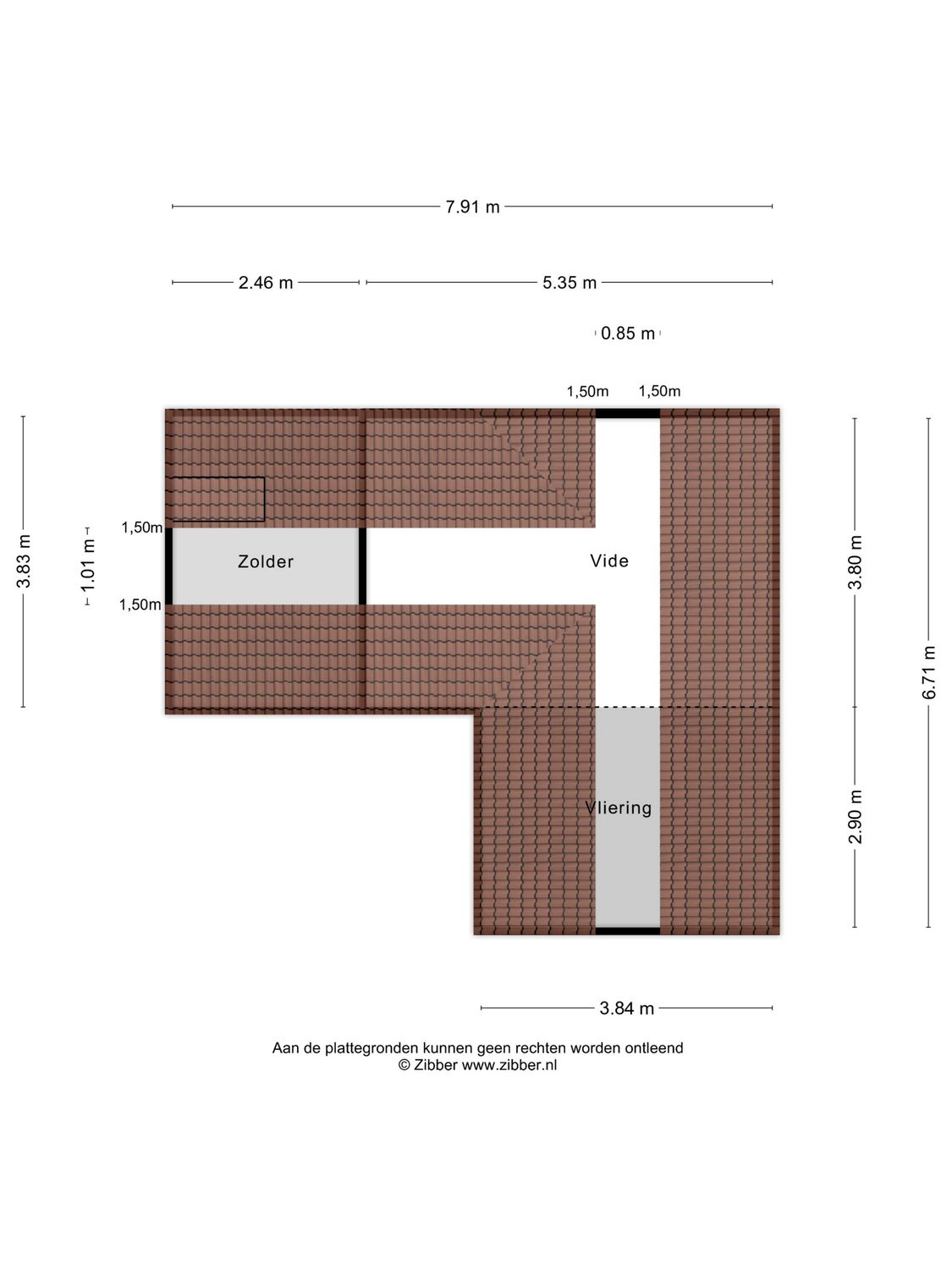 van Blankensteinstraat 1, HEENVLIET plattegrond 5