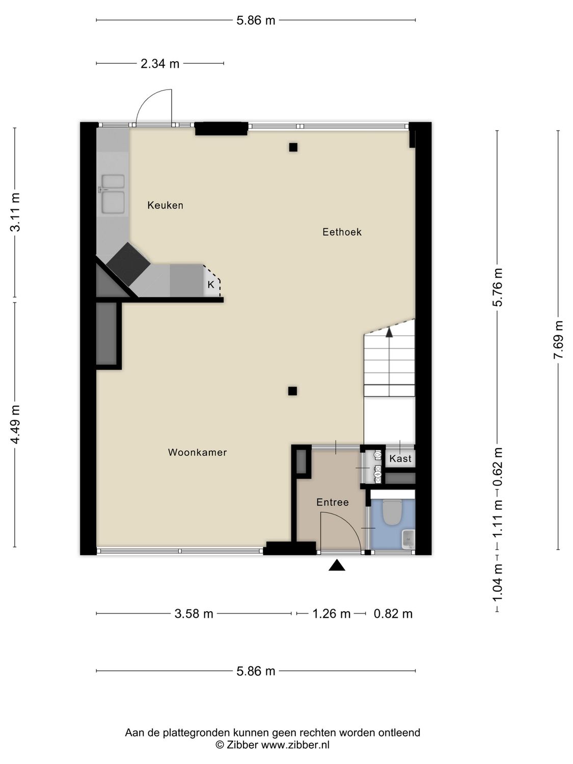 Putteweye 4, HEENVLIET plattegrond 0