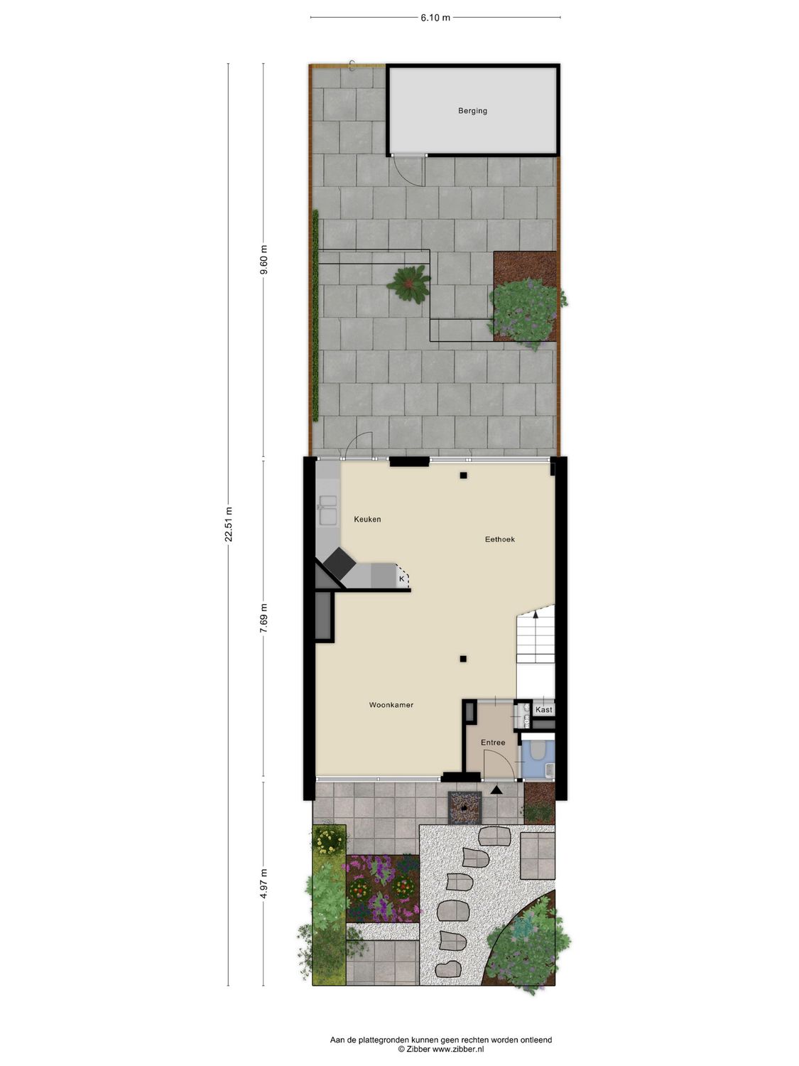 Putteweye 4, HEENVLIET plattegrond 1