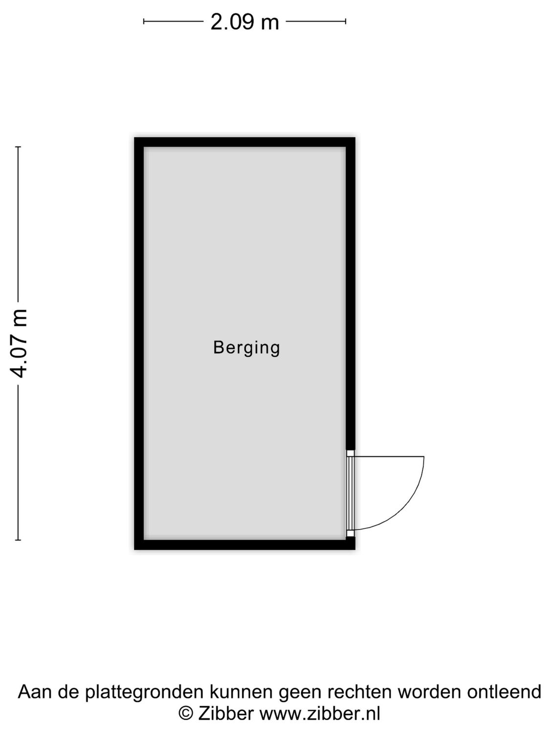 Putteweye 4, HEENVLIET plattegrond 2