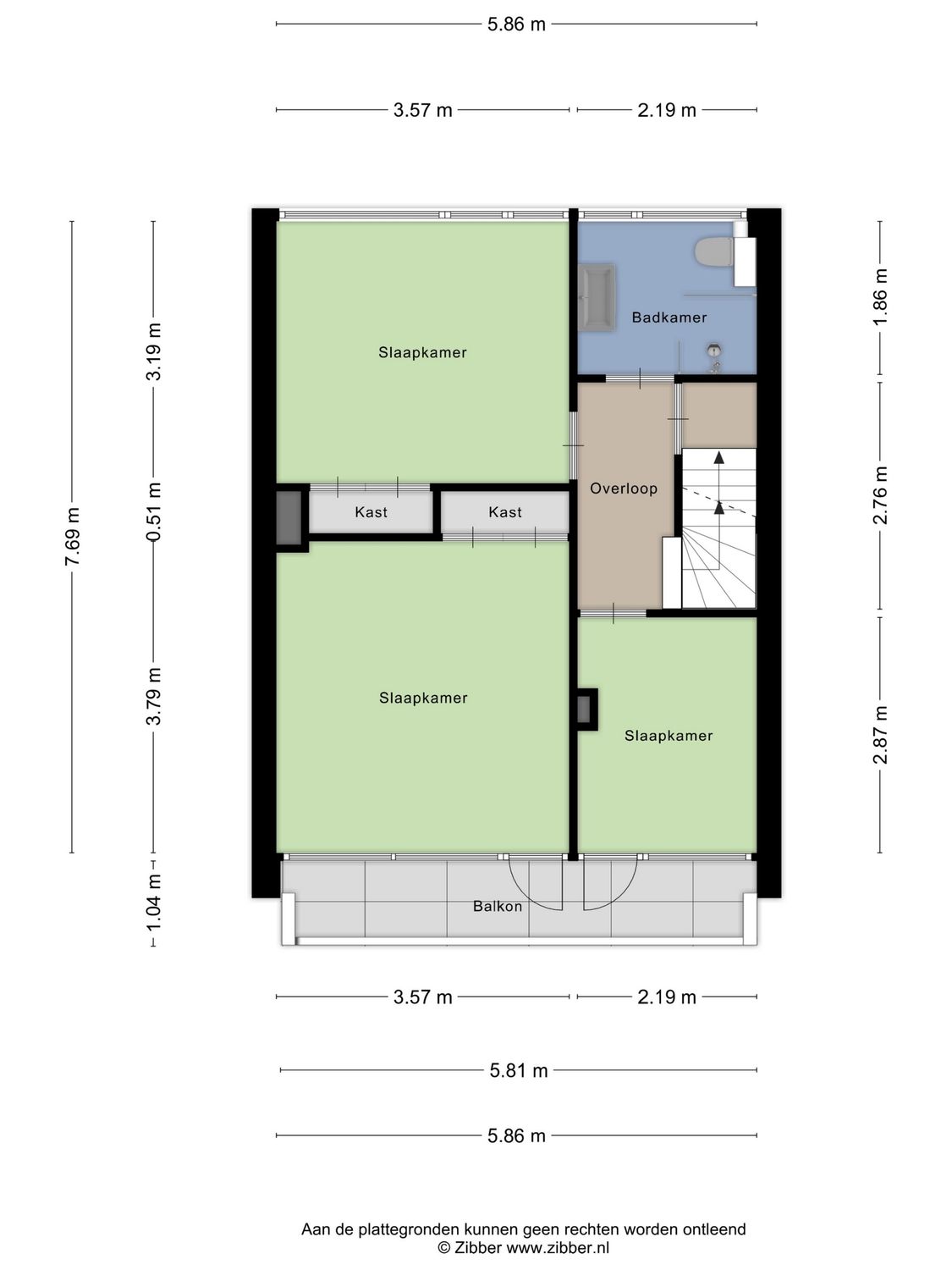 Putteweye 4, HEENVLIET plattegrond 3